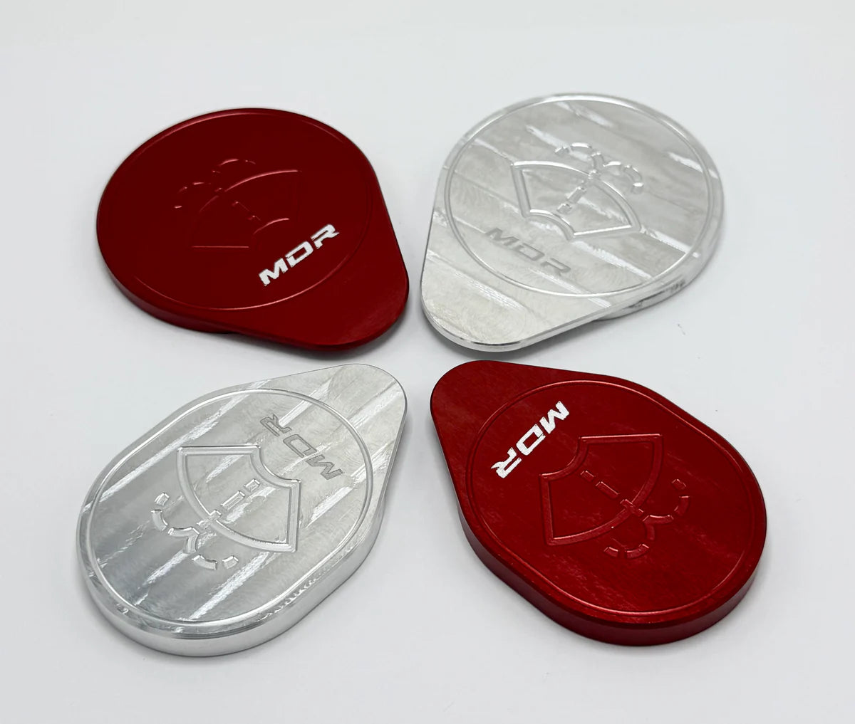 MDR Industries Billet Windshield Washer Reservoir