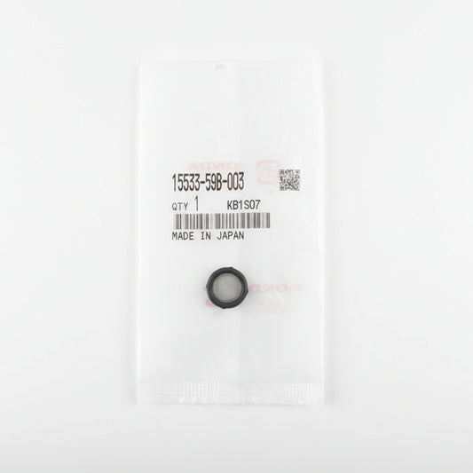 Honda OEM Turbo Oil Inlet Gasket O-Ring Screen Filter (Honda PN 15533-59B-003)