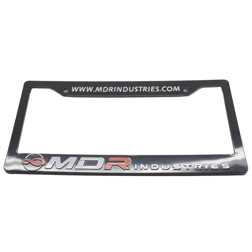 MDR License Plate Frame
