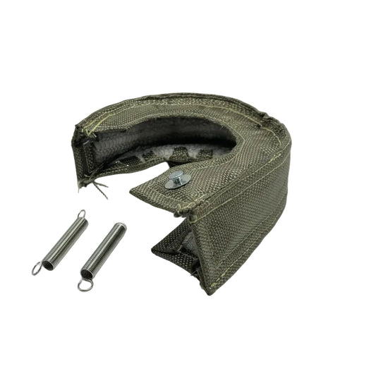 T2 Titanium Turbo Blanket Heat Shield