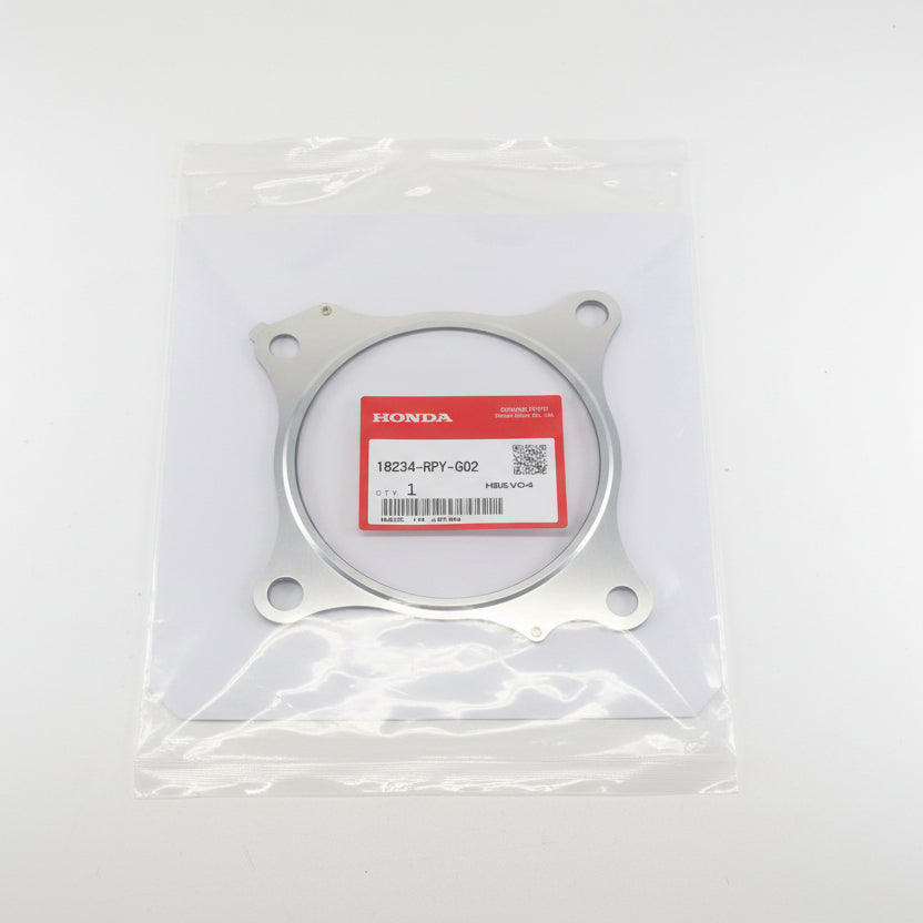 Honda OEM Turbocharger Turbine Outlet Gasket (Honda PN 18234-RPY-G02)