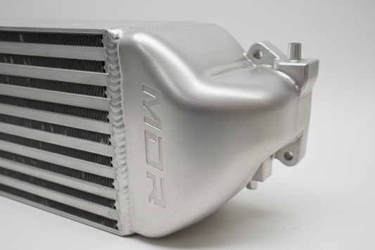 MDR 2017-2021 Civic Type-R Billet Front Mount Intercooler Upgrade Billet End Tanks