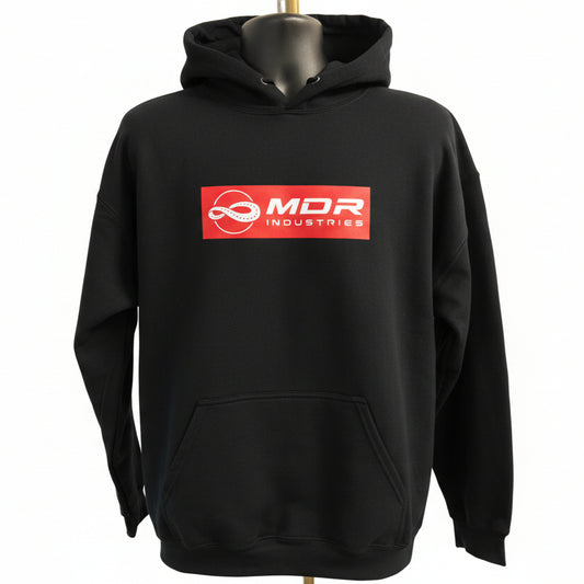 MDR Industries Box Logo Hoodie