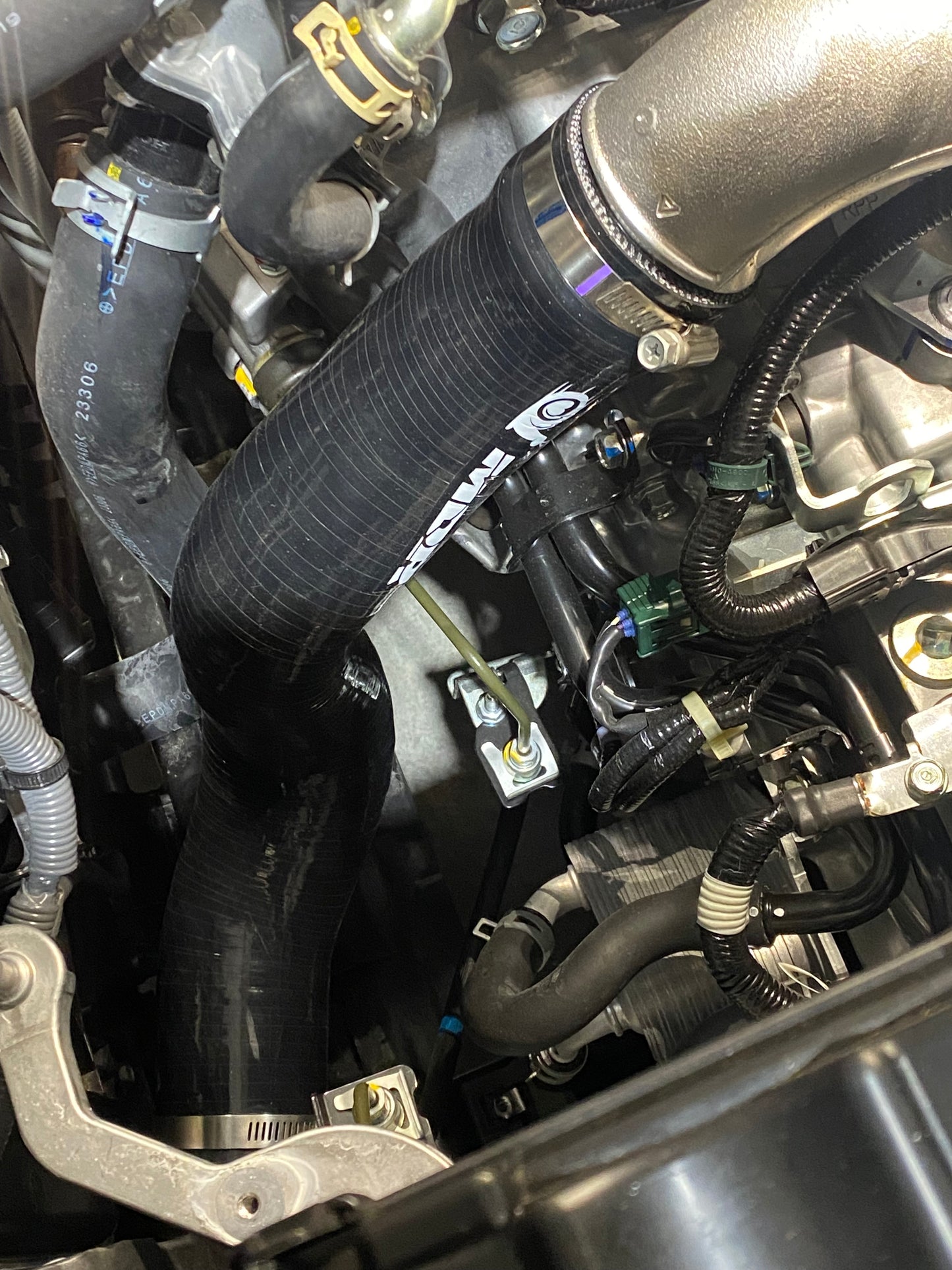 2017-2021 FK8 Type-R Silicone Intercooler Hose Kit