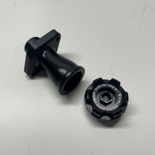 MDR Billet Toyota / Lexus Oil Fill Neck with Cap Set