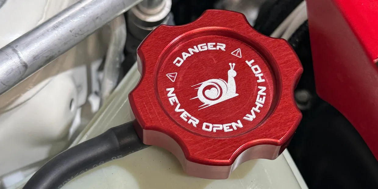 MDR Industries Billet Radiator Cap Cover