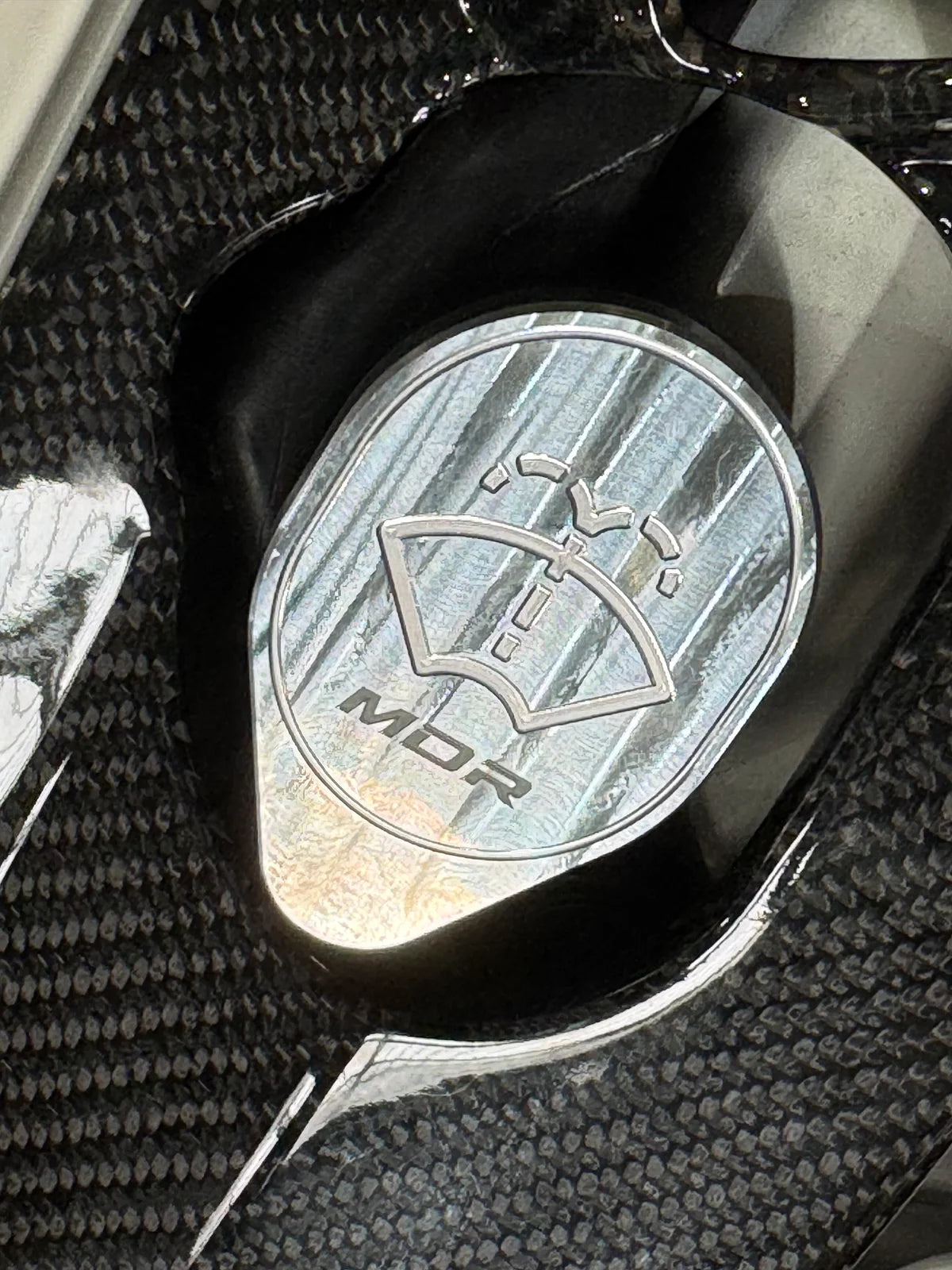 MDR Industries Billet Windshield Washer Reservoir