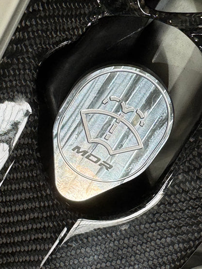 MDR Industries Billet Windshield Washer Reservoir