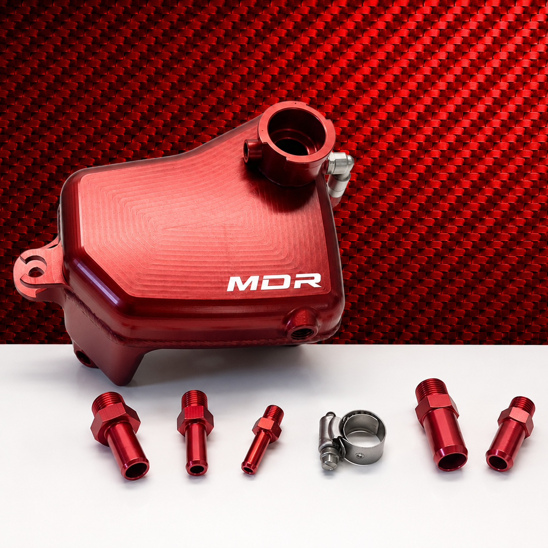 MDR Industries 2017+ FK8 2023+ FL5 Type-R / 2024+ DE5 Type-S / 2017-2020 Civic Si Billet Expansion Tank