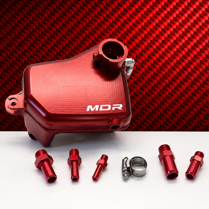 MDR Industries 2017+ FK8 2023+ FL5 Type-R / 2024+ DE5 Type-S / 2017-2020 Civic Si Billet Expansion Tank