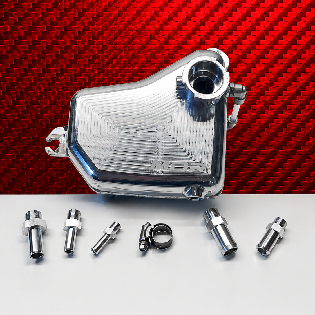 MDR Industries 2017+ FK8 2023+ FL5 Type-R / 2024+ DE5 Type-S / 2017-2020 Civic Si Billet Expansion Tank