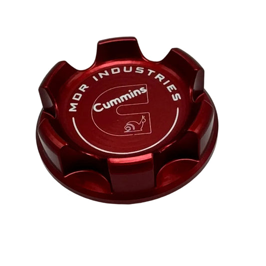 MDR Dodge Cummins 24V Billet Oil Cap
