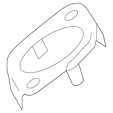 Honda OEM Turbocharger Compressor Outlet Gasket (Honda PN 17285-RPY-G01)