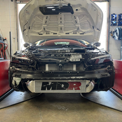MDR Industries 2023+ Type-R/Type-S Billet Tube & Fin Front Mount Intercooler Upgrade