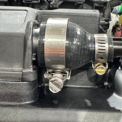 Valve Cover Breather Silicone Hose Kit