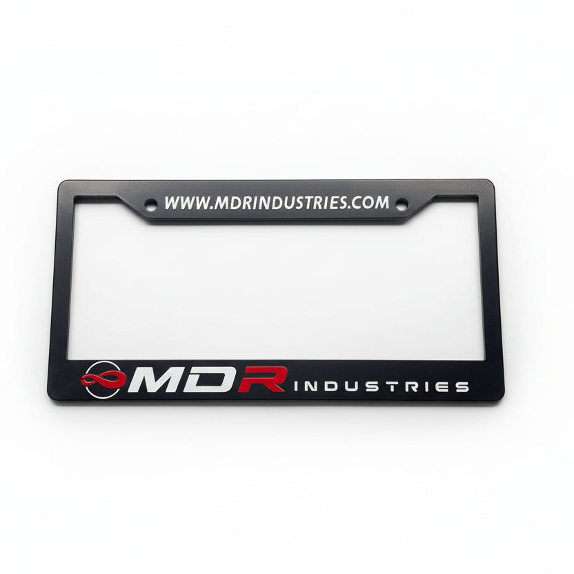 MDR License Plate Frame