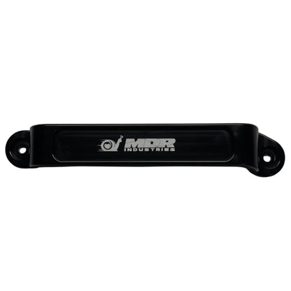 MDR Industries Billet Battery Tie Down Anodized Black Honda Acura