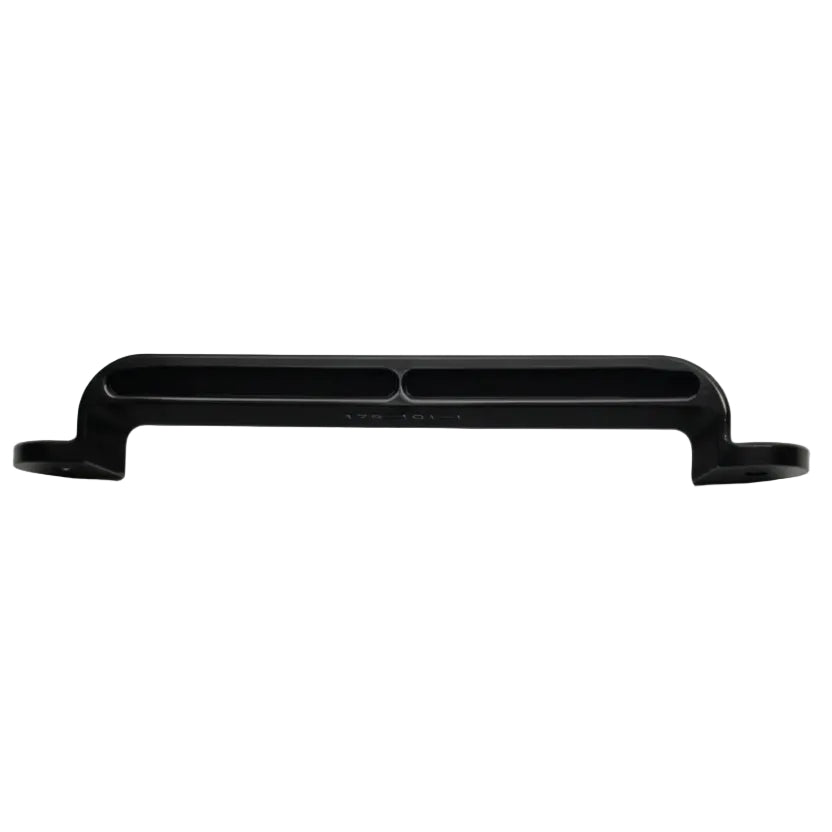 MDR Industries Billet Battery Tie Down Anodized Black Honda Acura