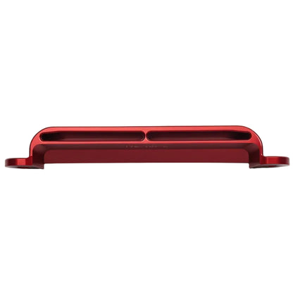MDR Industries Billet Battery Tie Down Anodized Red Honda Acura
