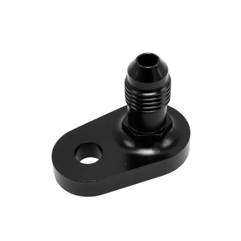 MDR Billet K20C -4AN Oil Feed Adapter Fitting Flange