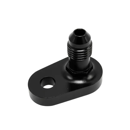 MDR Billet K20C -4AN Oil Feed Adapter Fitting Flange
