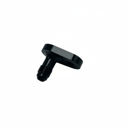 MDR Billet K20C -4AN Oil Feed Adapter Fitting Flange