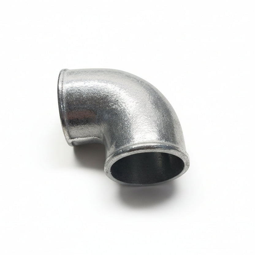 2.25"ODx90 Degree Tight Radius Cast Aluminum Elbow