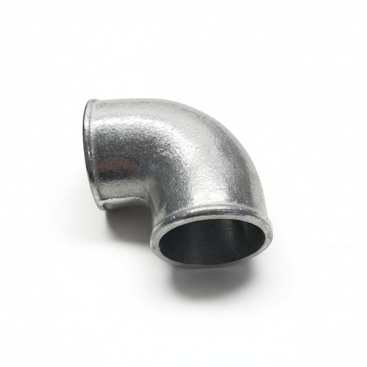 2.25"ODx90 Degree Tight Radius Cast Aluminum Elbow