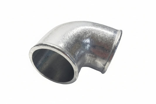 2.25"ODx90 Degree Tight Radius Cast Aluminum Elbow