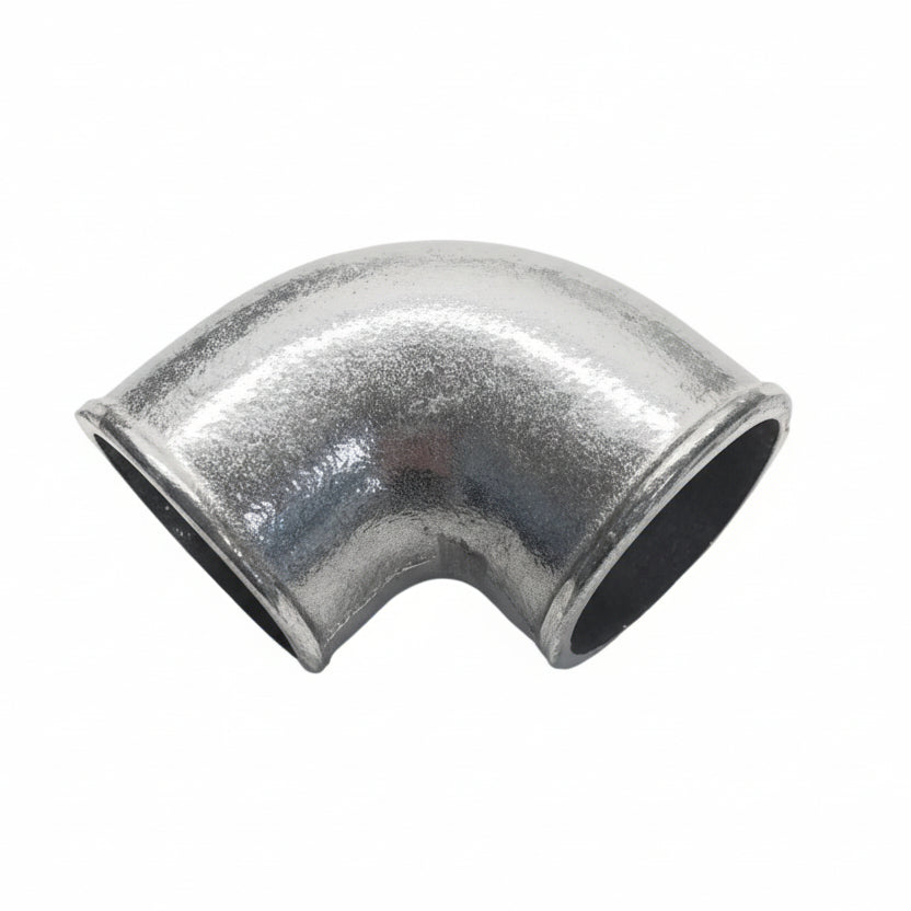 2.25"ODx90 Degree Tight Radius Cast Aluminum Elbow