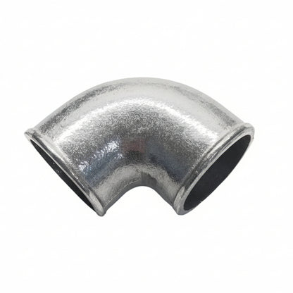2.25"ODx90 Degree Tight Radius Cast Aluminum Elbow