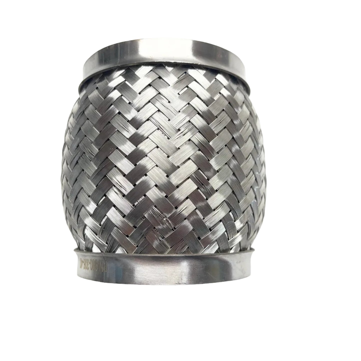 3.0"IDx4.0"L Stainless Steel Interlocking Heavy Duty Flex Pipe