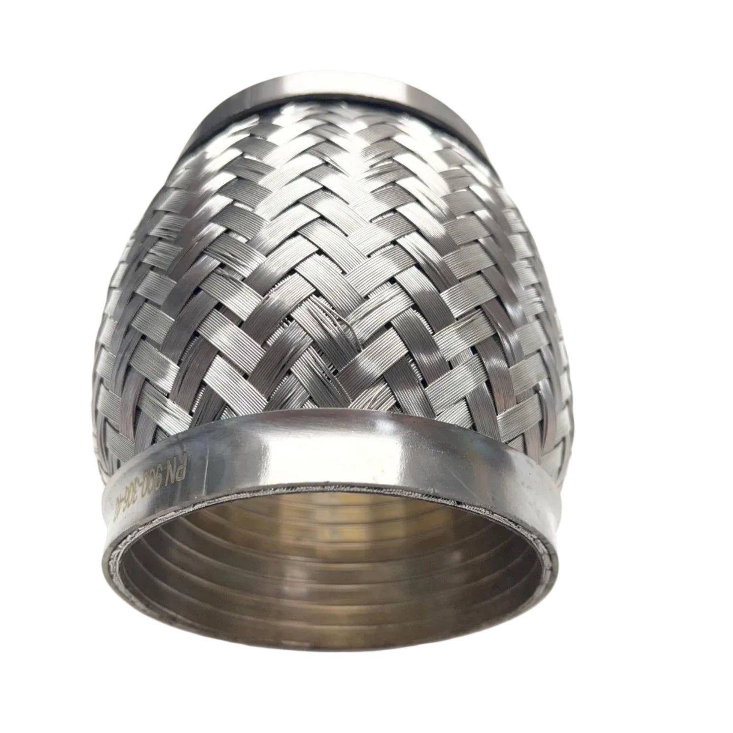 3.0"IDx4.0"L Stainless Steel Interlocking Heavy Duty Flex Pipe