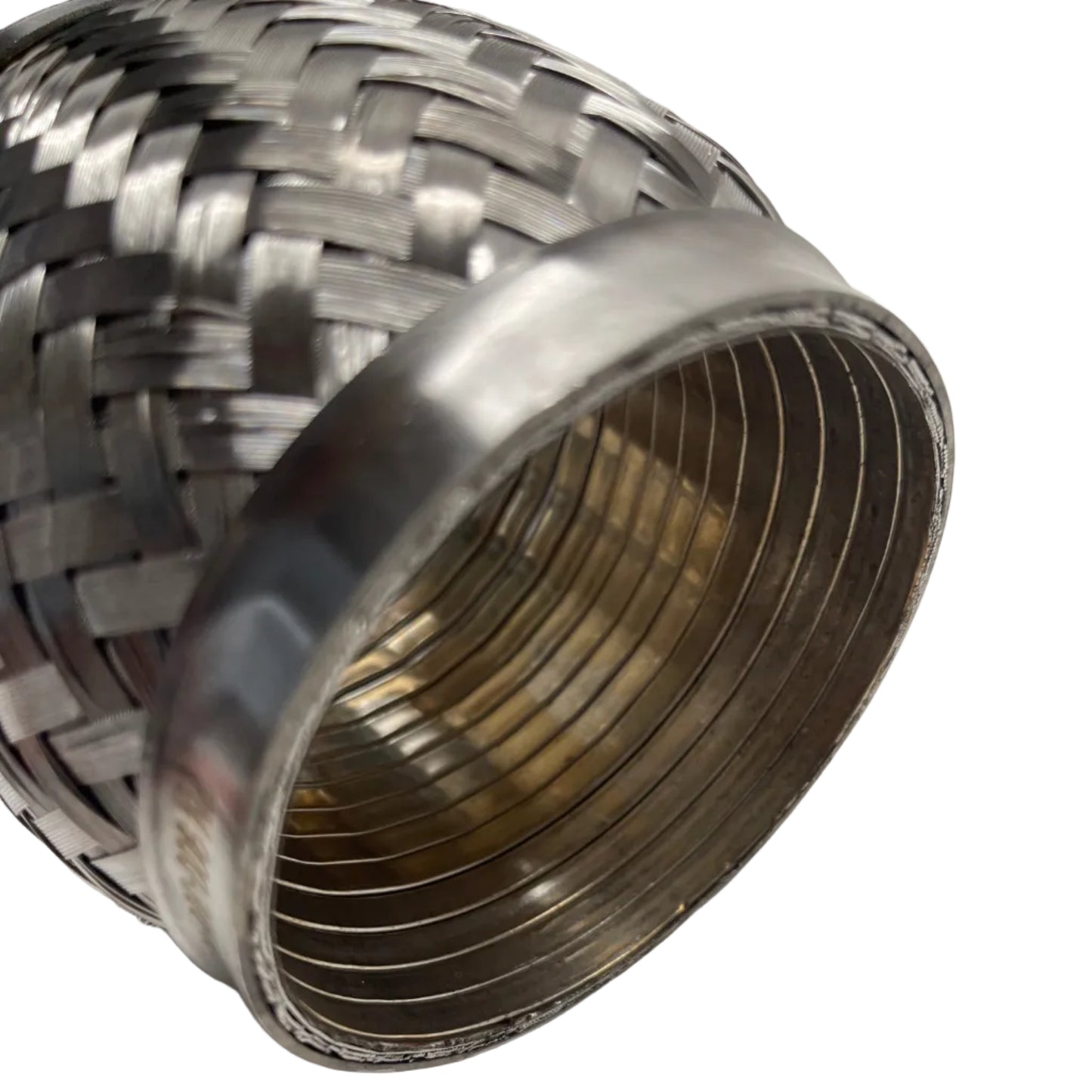 3.0"IDx4.0"L Stainless Steel Interlocking Heavy Duty Flex Pipe