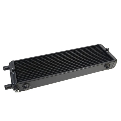 2.13"x6.10"x19.69" Tube and Fin Universal Heat Exchanger Assembly