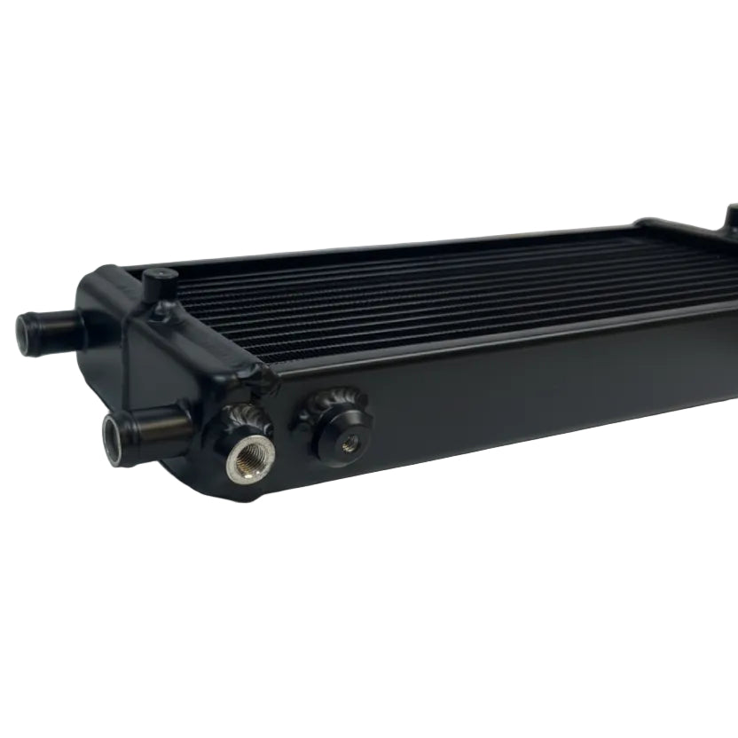 2.13"x6.10"x19.69" Tube and Fin Universal Heat Exchanger Assembly