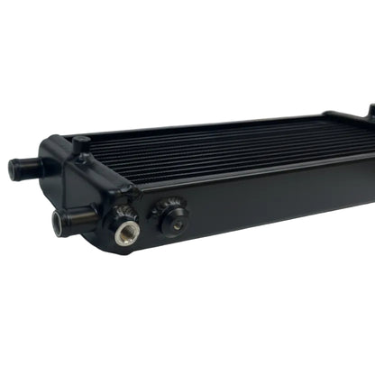 2.13"x6.10"x19.69" Tube and Fin Universal Heat Exchanger Assembly