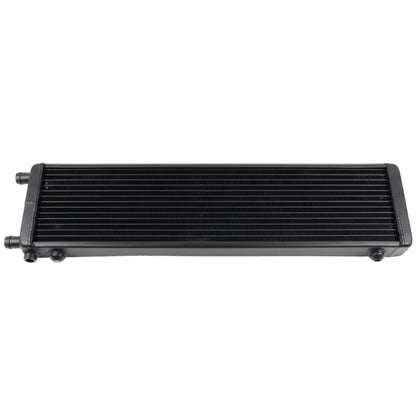 2.13"x6.10"x23.62" Tube and Fin Universal Heat Exchanger Assembly