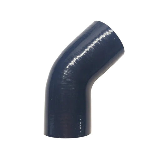 3.0"IDx45 Degree Silicone Elbow Hose