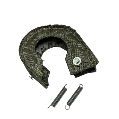T2 Titanium Turbo Blanket Heat Shield