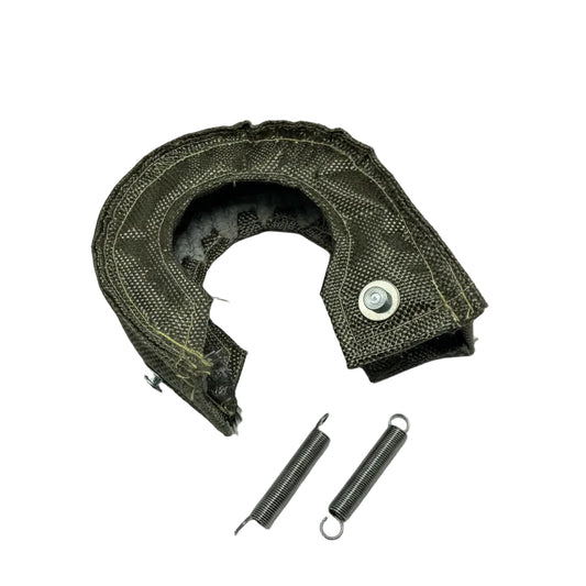 T2 Titanium Turbo Blanket Heat Shield