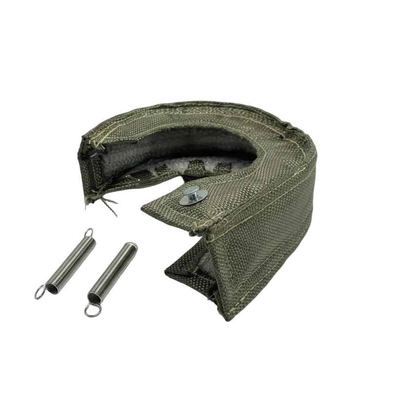 T2 Titanium Turbo Blanket Heat Shield