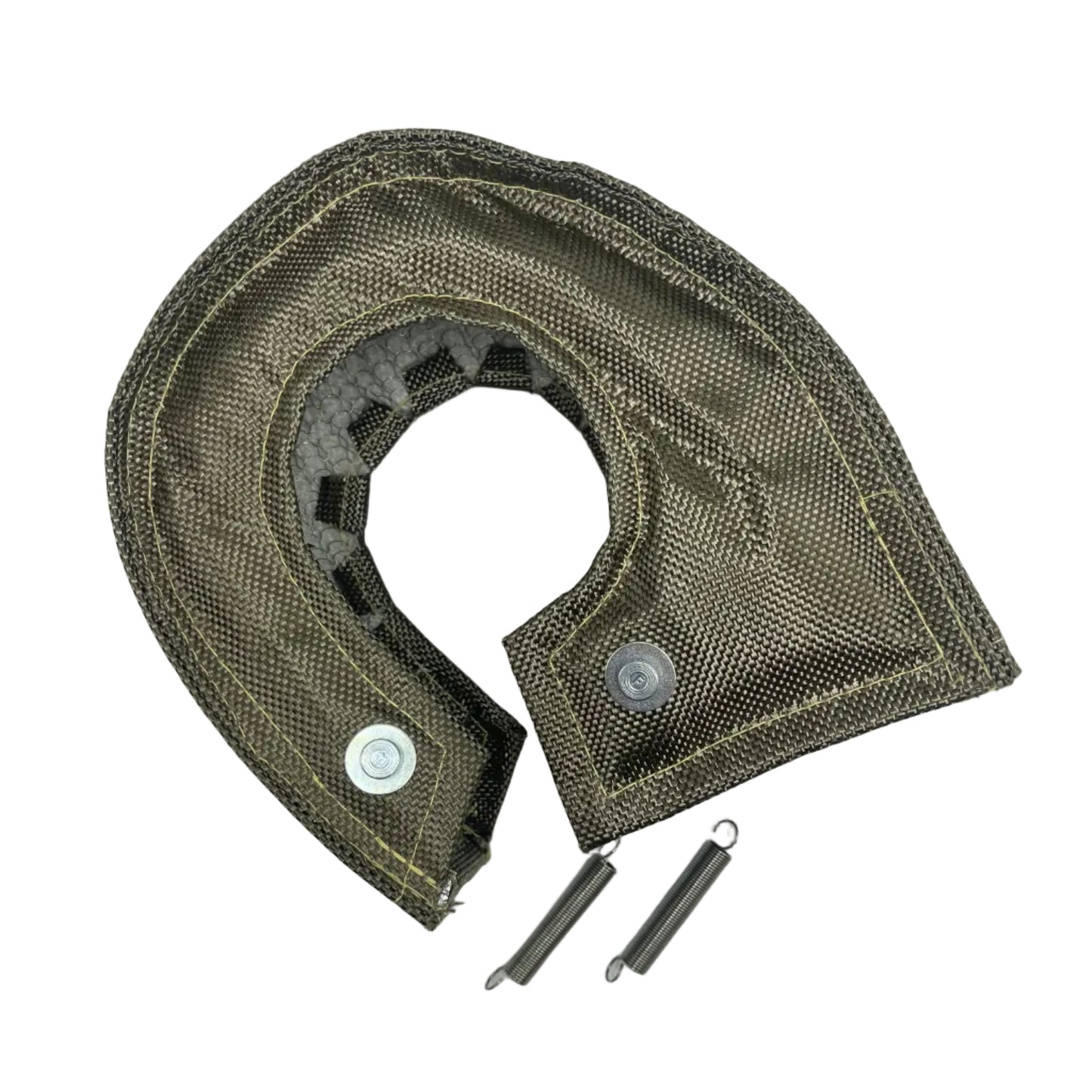 T4 Titanium Turbo Blanket Heat Shield