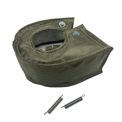 T4 Titanium Turbo Blanket Heat Shield