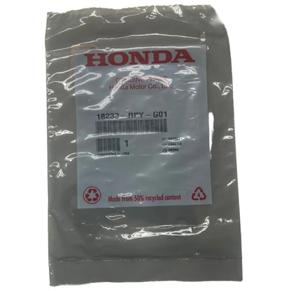 Honda OEM Turbocharger Turbine Inlet Gasket (Honda PN 18233-RPY-G01)