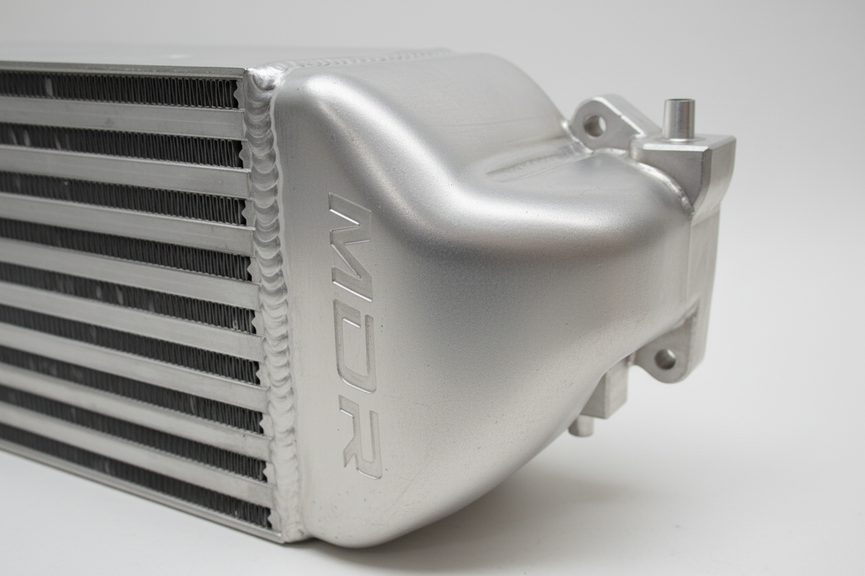 MDR 2017-2021 Civic Type-R Billet Front Mount Intercooler Upgrade Billet End Tanks