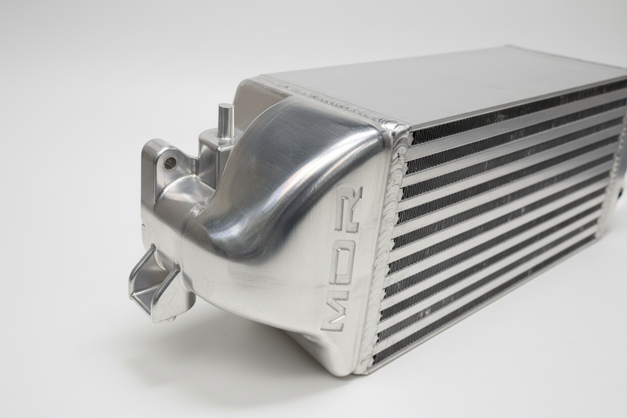 MDR 2017-2021 Civic Type-R Billet Front Mount Intercooler Upgrade Billet End Tanks
