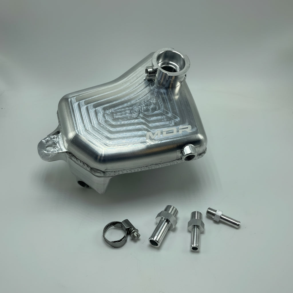 MDR Industries 2017+ FK8 2023+ FL5 Type-R / 2024+ DE5 Type-S Billet Expansion Tank