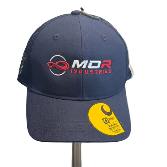 MDR Industries Men's Rugged Pro Series Canvas Mesh Back Cap