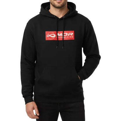 MDR Industries Box Logo Hoodie